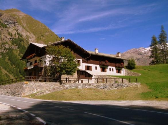 Hotel Lysjoch Gressoney-la-Trinité Εξωτερικό φωτογραφία