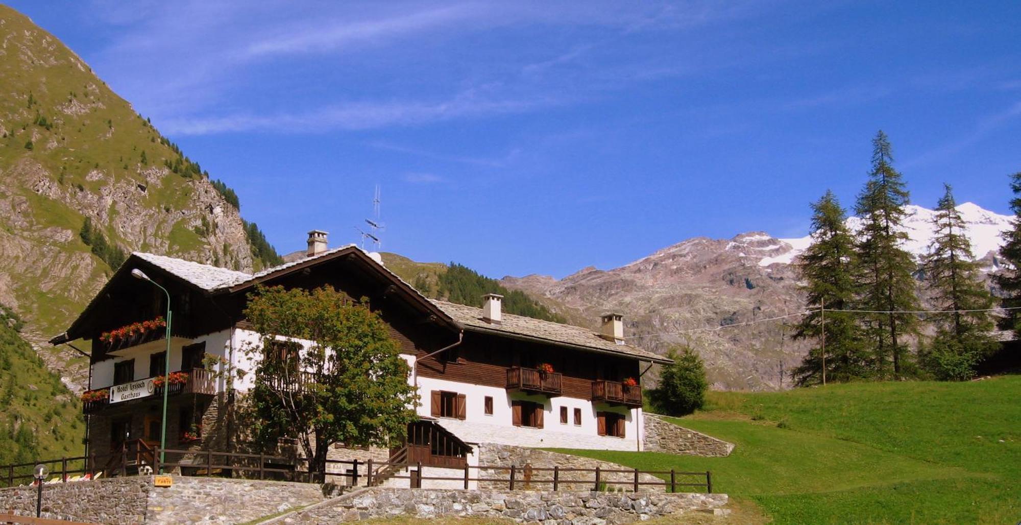Hotel Lysjoch Gressoney-la-Trinité Εξωτερικό φωτογραφία