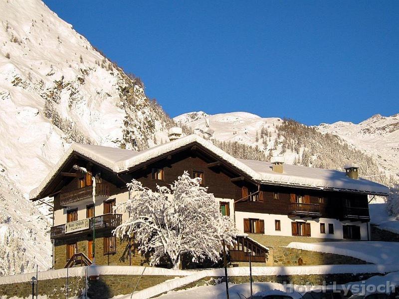Hotel Lysjoch Gressoney-la-Trinité Εξωτερικό φωτογραφία